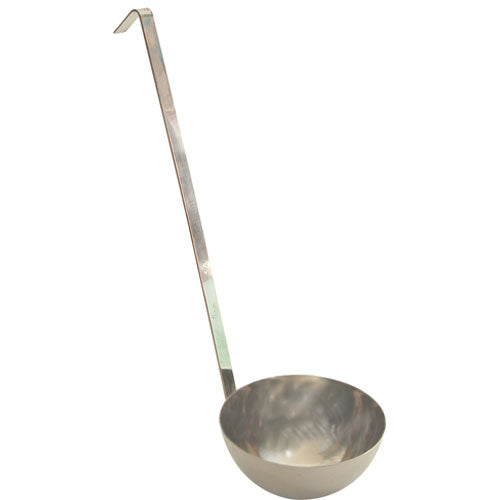 LAD-32 Adcraft - 32 Oz Stainless Steel Ladle for Serving LAD-32 Adcraft - 32 Oz Stainless Steel Ladle for Serving